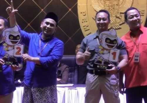 Dihadiri Dua Pasangan Cagub-Cawagub, KPU Jateng Gelar Deklarasi Kampanye Damai Pilkada 2024