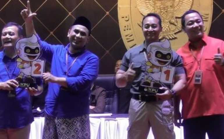 Dihadiri Dua Pasangan Cagub-Cawagub, KPU Jateng Gelar Deklarasi Kampanye Damai Pilkada 2024