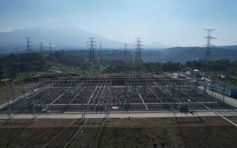 Proyek GITET 500 kV Ampel Boyolali Tuntas Dikerjakan, PLN Siap Topang Pertumbuhan Konsumsi Listrik
