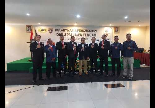 Perjalanan Baru, Pengurus DPC APSI Kendal Bersiap Melayani Masyarakat