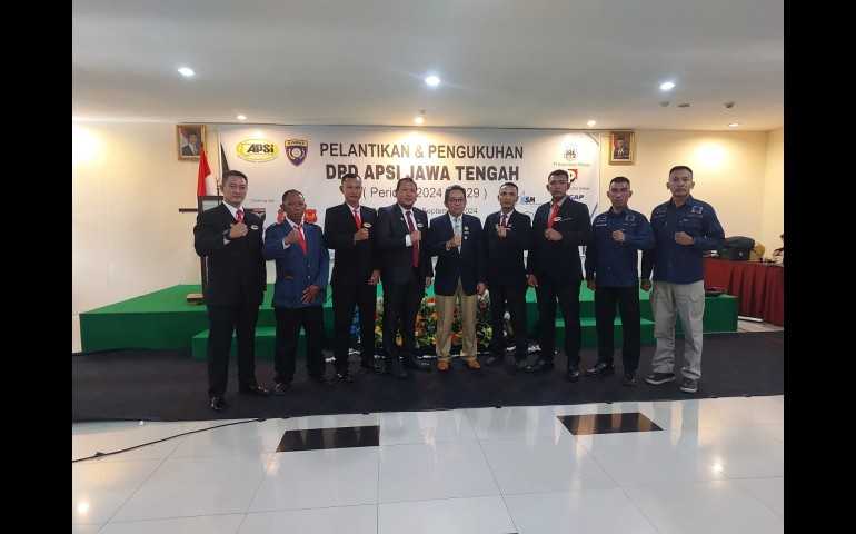 Perjalanan Baru, Pengurus DPC APSI Kendal Bersiap Melayani Masyarakat
