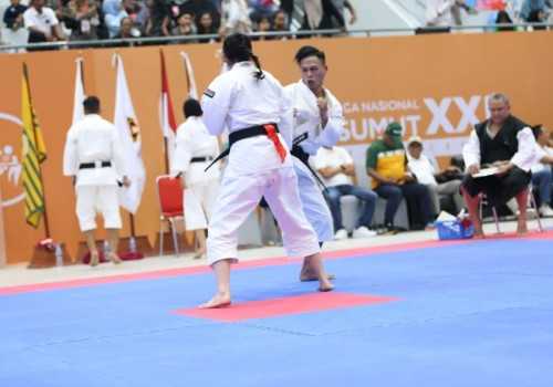 Keren ! Ksatria JNE Bogor Haggies Mugara Persembahkan Emas dan Perak untuk Shorinji Kempo di PON XXI Aceh Sumut
