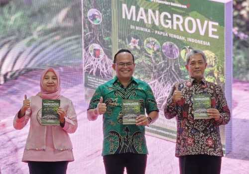 Freeport Indonesia Dorong Restorasi Mangrove di Seminar Nasional UNDIP