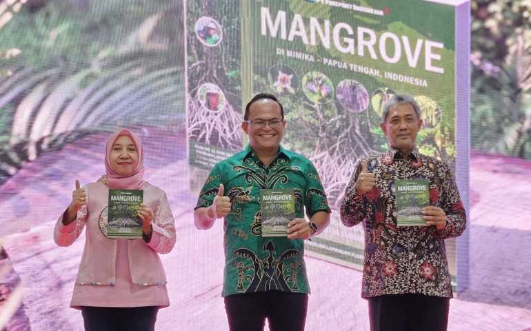 Freeport Indonesia Dorong Restorasi Mangrove di Seminar Nasional UNDIP