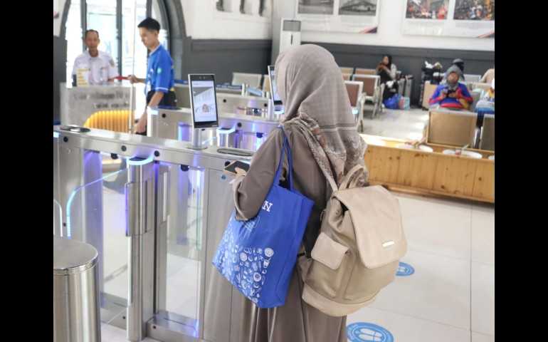 Face Recognition Stasiun Pasar Senen Telah Beroperasi, Layanan Pelanggan Lebih Nyaman