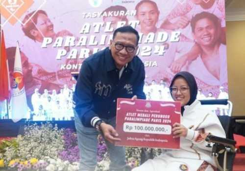 Kajati Jateng Ponco Hartanto dan Jamintel RI Reda Manthovani Beri Penghargaan untuk Atlet Paralimpiade Paris 2024, Inspirasi untuk Negeri