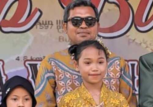Ferry Wawan Cahyono Tekankan Anak-anak Harus Tau Indahnya Kesenian Tradisional Jawa