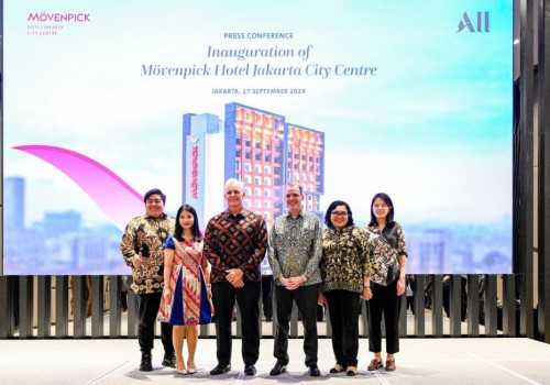 Movenpick Resmi Meramaikan Jakarta dengan Konsep Baru dalam Dunia Perhotelan