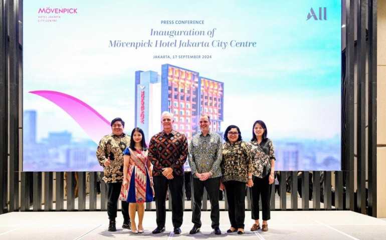 Movenpick Resmi Meramaikan Jakarta dengan Konsep Baru dalam Dunia Perhotelan