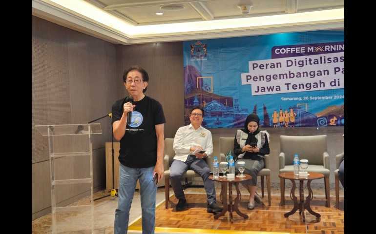 Irwan Hidayat Ungkap Semarang Berpotensi Jadi Magnet Pariwisata Internasional dengan Wisata Baru