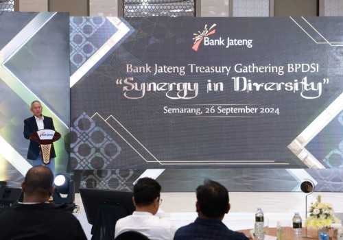 Bank Jateng Sukses Gelar Treasury Gathering 2024: "Synergy in Diversity"