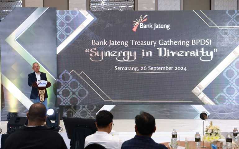 Bank Jateng Sukses Gelar Treasury Gathering 2024: "Synergy in Diversity"