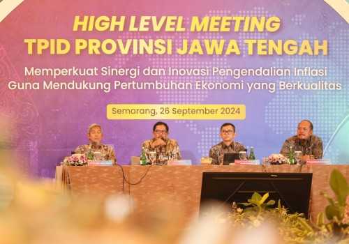 Ketersediaan Pangan di Jateng Dipastikan Aman Jelang Pilkada dan Nataru