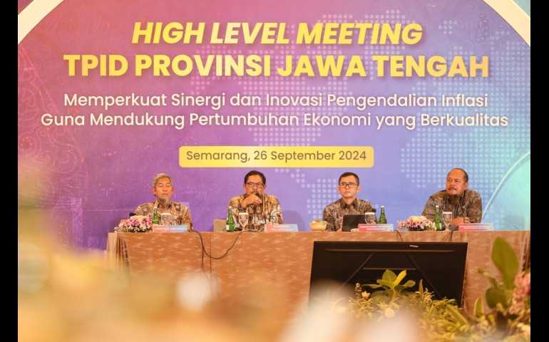 Ketersediaan Pangan di Jateng Dipastikan Aman Jelang Pilkada dan Nataru