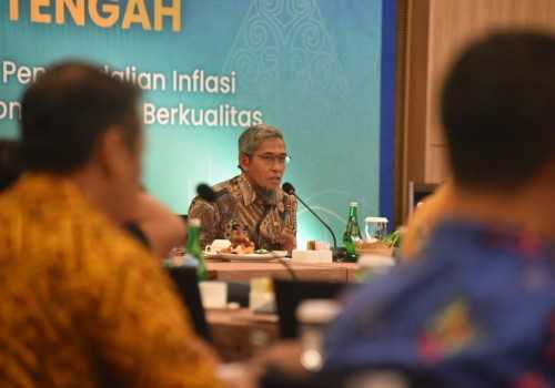 Sumarno Ajak Pemangku Kepentingan Tingkatkan Produktivitas Pangan melalui Pengendalian Kerusakan Lingkungan