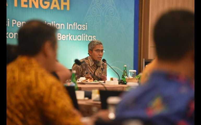 Sumarno Ajak Pemangku Kepentingan Tingkatkan Produktivitas Pangan melalui Pengendalian Kerusakan Lingkungan