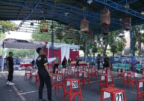 KAI Daop 4 Semarang Dorong Konservasi Burung Lewat Lomba Berkicau Piala Sepoooor