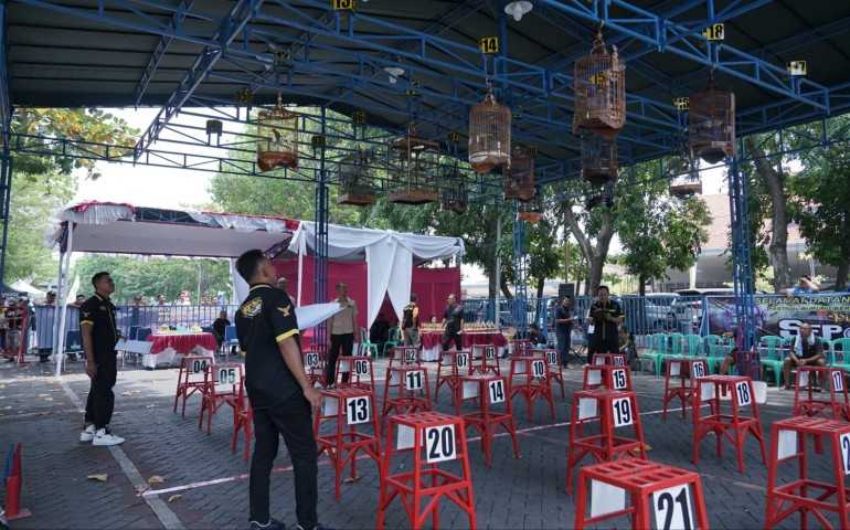 KAI Daop 4 Semarang Dorong Konservasi Burung Lewat Lomba Berkicau Piala Sepoooor