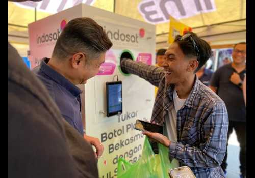 Indosat Ooredoo Hutchison Lanjutkan Komitmen Lingkungan di MotoGP Mandalika 2024
