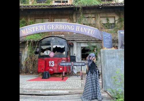 Kunjungi ! Wisata Baru Misteri Gerbong Hantu di Semarang, Punya Jalur Terpanjang dan Paling Seram