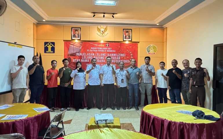 Kejaksaan RI Lelang Barang Rampasan di Sidoarjo, Hasil Melebihi Target Sebanyak Rp1,9 Miliar