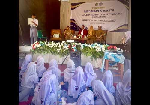 Edukasi Anti Narkoba dan Bullying, SMA 1 Moga Selenggarakan Talk Show Inspiratif bersama Josant And Friends Law Firm