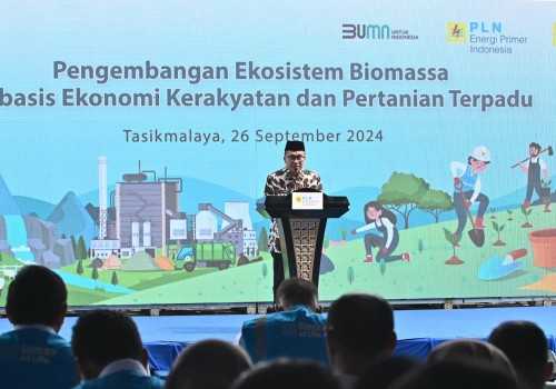 Pengembangan Biomassa PLN di Tasikmalaya: Dikelola Masyarakat, Didukung Pemerintah