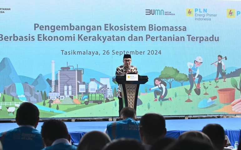 Pengembangan Biomassa PLN di Tasikmalaya: Dikelola Masyarakat, Didukung Pemerintah