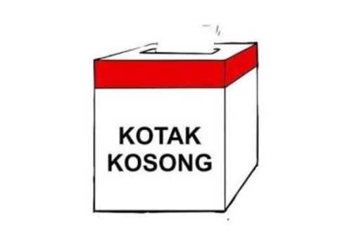 Bawaslu Berani Beda ! Kampanye Kotak Kosong Dapat Digelar Bebas