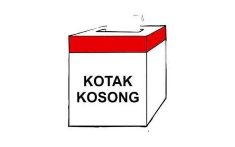 Bawaslu Berani Beda ! Kampanye Kotak Kosong Dapat Digelar Bebas