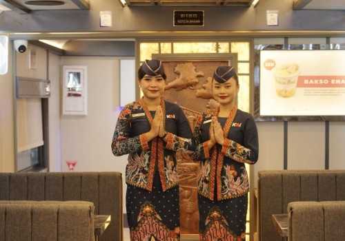KAI Daop 4 Semarang Hadirkan Kejutan Spesial, Kereta Makan Mewah untuk HUT ke-79