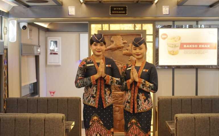 KAI Daop 4 Semarang Hadirkan Kejutan Spesial, Kereta Makan Mewah untuk HUT ke-79