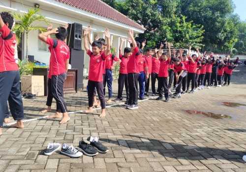 Kormi Kota Semarang Sukses Gelar Senam Massal HUT ke-24, Ajak Masyarakat Tingkatkan Kesehatan
