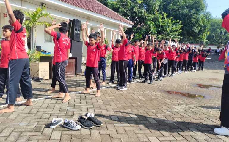 Kormi Kota Semarang Sukses Gelar Senam Massal HUT ke-24, Ajak Masyarakat Tingkatkan Kesehatan
