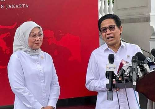 Airlangga dan Muhadjir Ditunjuk sebagai Plt Menaker dan Mendes PDTT