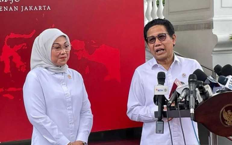 Airlangga dan Muhadjir Ditunjuk sebagai Plt Menaker dan Mendes PDTT