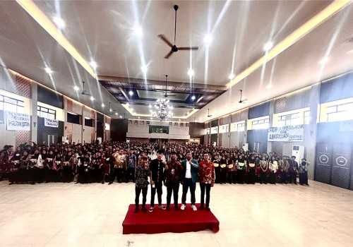 PKKMB Univet Bantara Sukoharjo, Bung Joko Ajak Mahasiswa Baru Menjadi Agen Perubahan Bangsa
