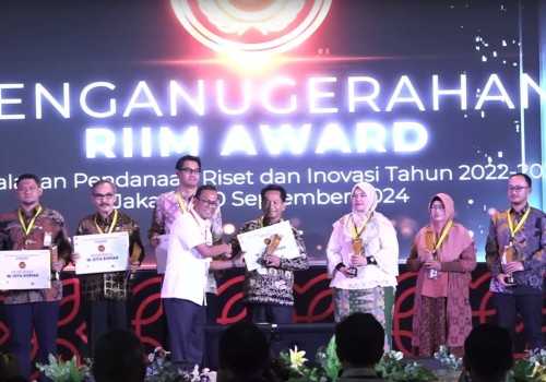 Udinus Raih Penghargaan BRIN RIIM Award 2024 Berkat Riset Inovatif tentang Green Inhibitor Korosi