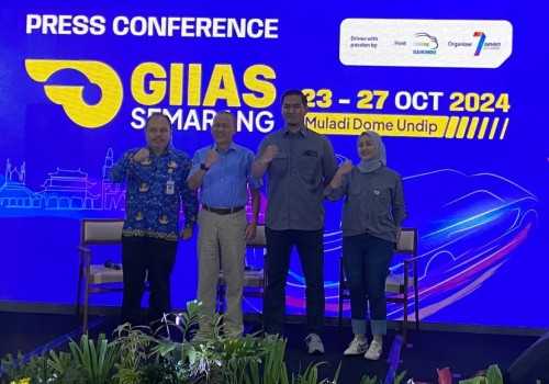 GIIAS Semarang 2024 Hadir di Muladi Dome, Lebih Besar dan Lebih Nyaman untuk Pengunjung