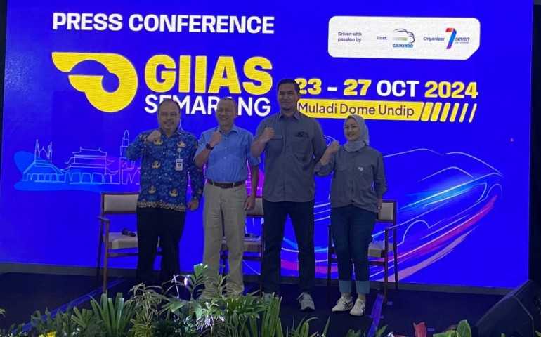 GIIAS Semarang 2024 Hadir di Muladi Dome, Lebih Besar dan Lebih Nyaman untuk Pengunjung