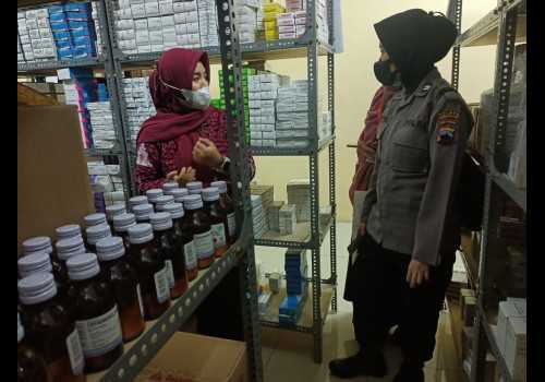 Dinkes Kabupaten Semarang Pantau Peredaran Obat Sirop