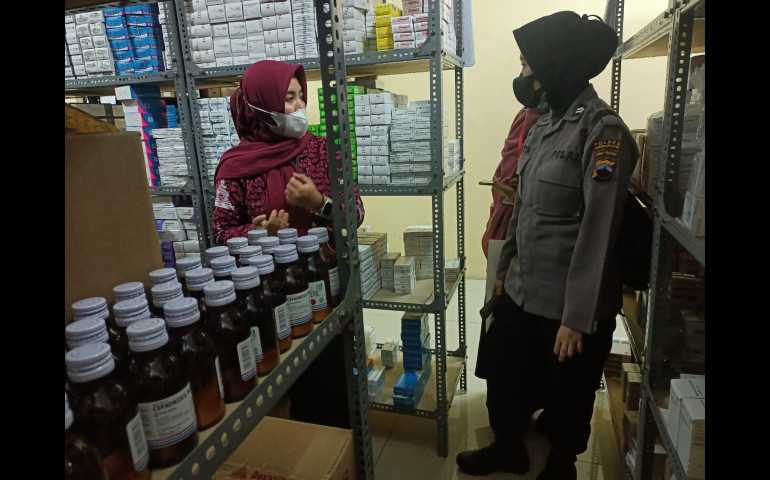 Dinkes Kabupaten Semarang Pantau Peredaran Obat Sirop