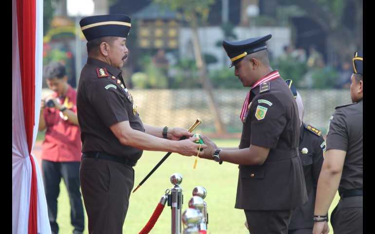 Jaksa Agung Tegaskan Pentingnya Integritas dalam Penutupan PPPJ Angkatan 81