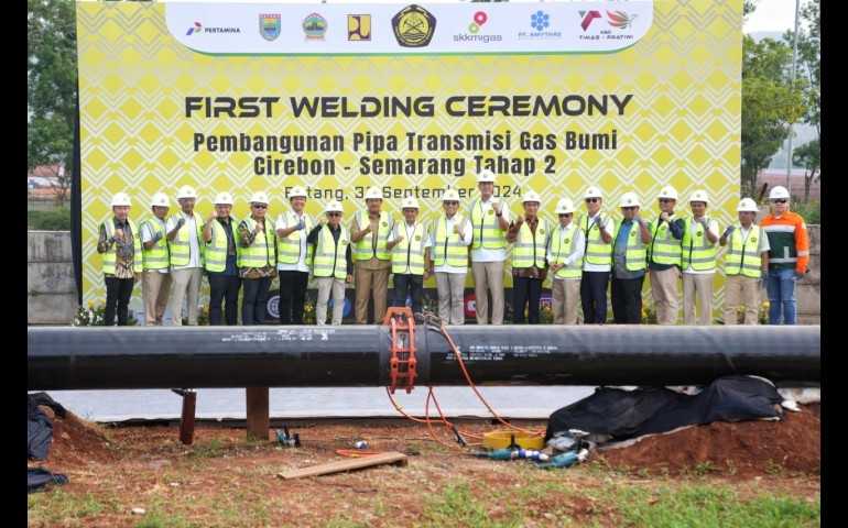 PGN Siap Sambut Era Baru dengan Pipa Cisem Tahap II untuk Investasi Lebih Baik