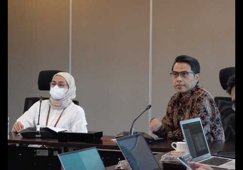 Kolaborasi Sistem Informasi Jasa Konstruksi Terintegrasi Kementerian PUPR dan LKPP
