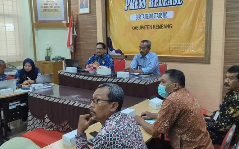 Angka Inflasi Kabupaten Rembang pada September 2024 Terendah di Jawa Tengah