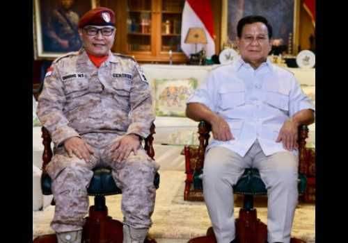 Unik! DWS, Ketua DPD Gerindra DIY Wakili Dapil III Jateng di DPR-RI