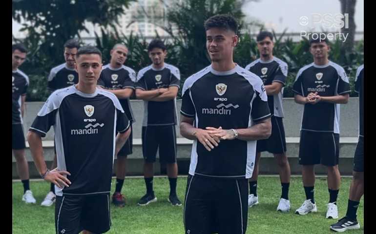 Mees Hilgers dan Eliano Reijnders Masuk Timnas Indonesia, Erick Thohir Targetkan Tambahan Poin dalam Laga Tandang
