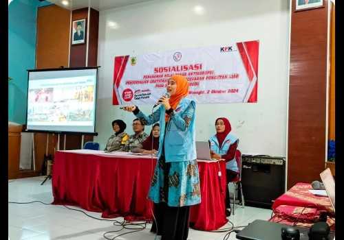 Saber Pungli Wonogiri Gencar Sosialisasi Antikorupsi di Sekolah-sekolah untuk Generasi Muda Berintegritas