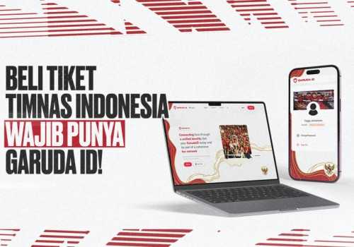 Garuda ID Resmi Diluncurkan, Terobosan Baru Tingkatkan Keamanan dan Kenyamanan Suporter Timnas Indonesia